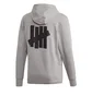 adidas x UNDFTD Tech Hoodie (Grau)