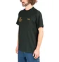Carhartt WIP Shortsleeve Letterman T-Shirt (Dunkelgrün / Gelb)