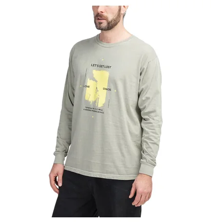 Ignored Prayers Lets Get Lost Longsleeve (Beige)