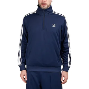 adidas x Pop Trading Company Bauer Track Top (Navy / Weiß)