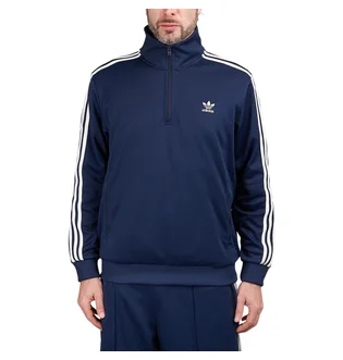 adidas x Pop Trading Company Bauer Track Top (Navy / Weiß)