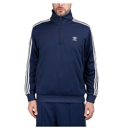 adidas x Pop Trading Company Bauer Track Top (Navy / Weiß)