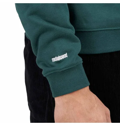 Metalwood Phuk Luzin Collared Sweatshirt (Grün)