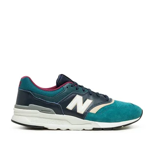 New Balance CM997H (Navy / Blaugrün)
