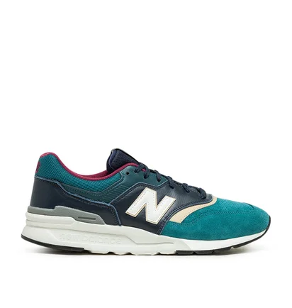 New Balance CM997H (Navy / Blaugrün)