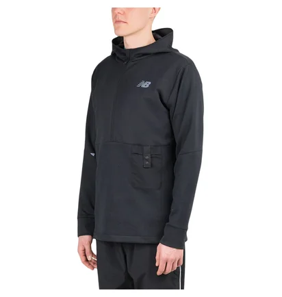 New Balance Q Speed Fuel Hoodie (Schwarz)