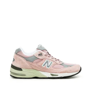 New Balance W991 PNK Core Pink 'Made in England' (Rosa)