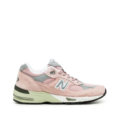 New Balance W991 PNK Core Pink 'Made in England' (Rosa)