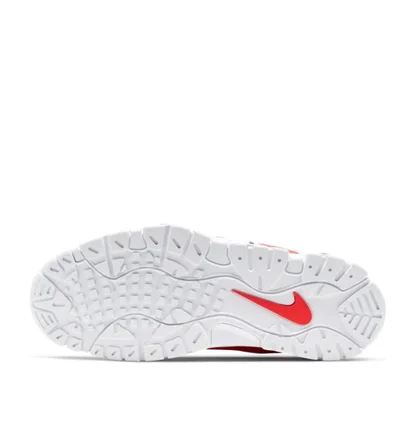 Nike Air Barrage Low (Weiß / Orange)