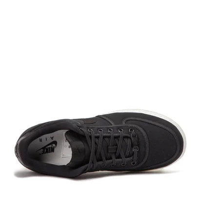 Nike Air Force 1 Low Retro QS Canvas (Schwarz / Weiß)
