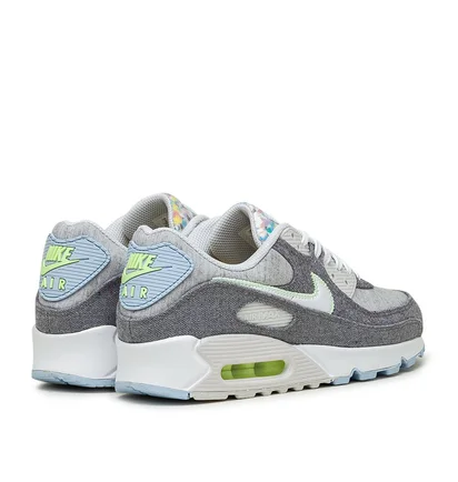 Nike Air Max 90 NRG (Grau / Weiß / Blau)