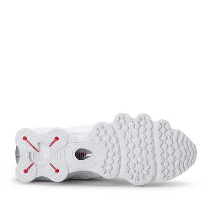 Nike Shox TL (Weiß / Silber)