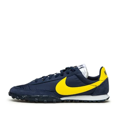Nike Waffle Racer (Navy / Gelb)