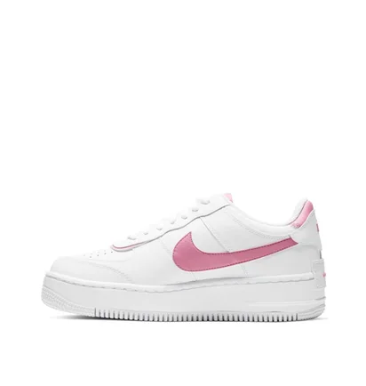 Nike WMNS Air Force 1 Shadow Low (Weiß / Rosa)
