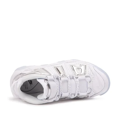 Nike WMNS Air More Uptempo (Weiß / Chrome)