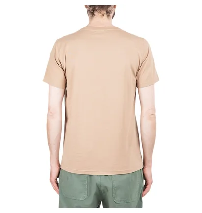 Norse Projects x Geoff McFetridge Niels Circle Logo T-Shirt (Khaki)