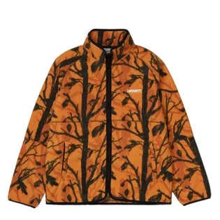 Carhartt WIP Beaufort Jacket (Orange / Schwarz)