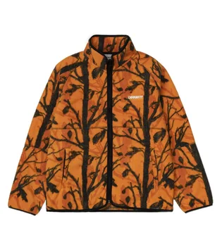 Carhartt WIP Beaufort Jacket (Orange / Schwarz)