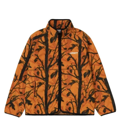 Carhartt WIP Beaufort Jacket (Orange / Schwarz)