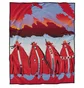 Pendleton Rodeo Sisters Blanket (Rot / Orange)
