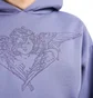 Pleasures Angel Hoodie (Lila)