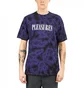 Pleasures Aroma Crystal Dye T-Shirt (Lila / Schwarz)