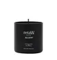 retaW Fragrance Candle 'Allen' (Schwarz)
