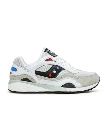 Saucony x Extra Butter Shadow 6000 (Weiß / Schwarz / Rot)