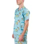 Aimé Leon Dore Block Party Leisure Shirt (Blau)
