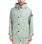 Stone Island Camo Dévoré Watro-TC Jacket (Beige / Grau)