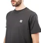 Stone Island Garment Dyed Jersey T-Shirt (Dunkelgrau)