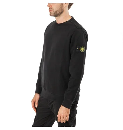 Stone Island Sweat Shirt (Schwarz)