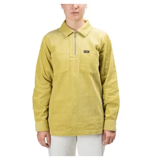 Stüssy Garret Big Wale Cord Shirt (Lime)