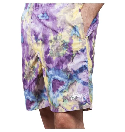 Stussy Tie Dye Water Short (Multi)