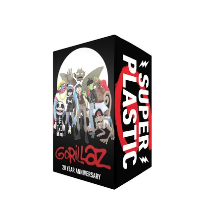 Superplastic x Gorillaz Mini Series Blind Box (Multi)