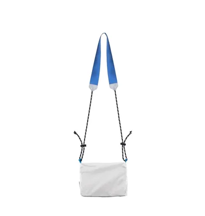 Taikan Sacoche Small Bag (Weiss / Schwarz / Orange) – Taikan Bild 3