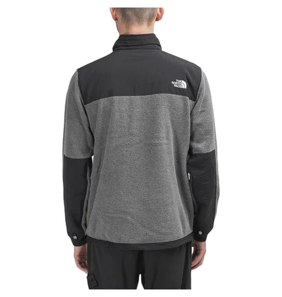 The North Face M Denali Jacket 2 (Schwarz / Grau)