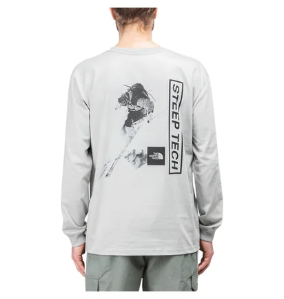 The North Face Steep Tech Light Longsleeve (Grau)