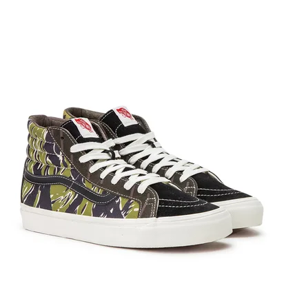 Vans OG Sk8-Hi LX ''Mixed Camo'' (Olive)