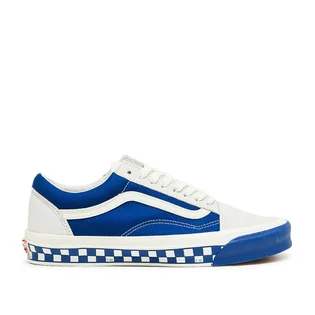 Vans Vault OG Old Skool LX 'Bumper Cars' (Cream / Blau)