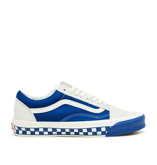 Vans Vault OG Old Skool LX 'Bumper Cars' (Cream / Blau)