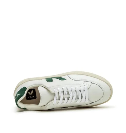Veja WMNS V-12 Leather (Weiß / Grün)