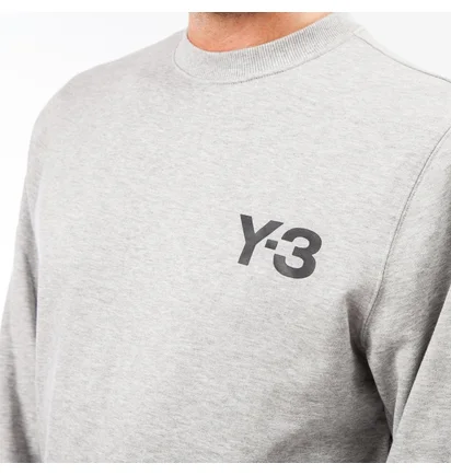 Y-3 Classic Longsleeve T-Shirt (Grau)