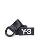 Y-3 Logo Belt (Schwarz)
