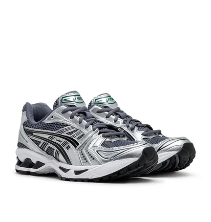 Asics Gel Kayano 14 (Silber / Dunkelgrün)