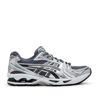 Asics Gel Kayano 14 (Silber / Dunkelgrün)
