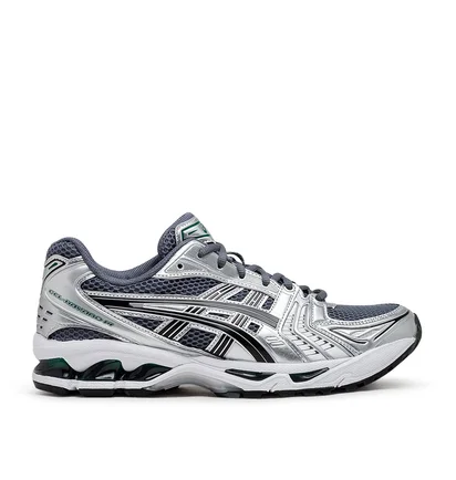Asics Gel Kayano 14 (Silber / Dunkelgrün)