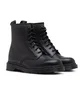 Dr. Martens 1460 Mono Smooth Leather Lace Up Boots (Schwarz)