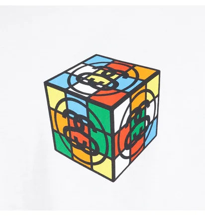 Stüssy Cube Tee (Weiß)