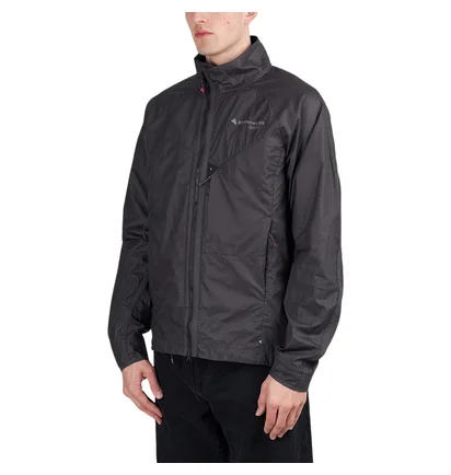 Klättermusen Ansur Wind Jacket (Schwarz)